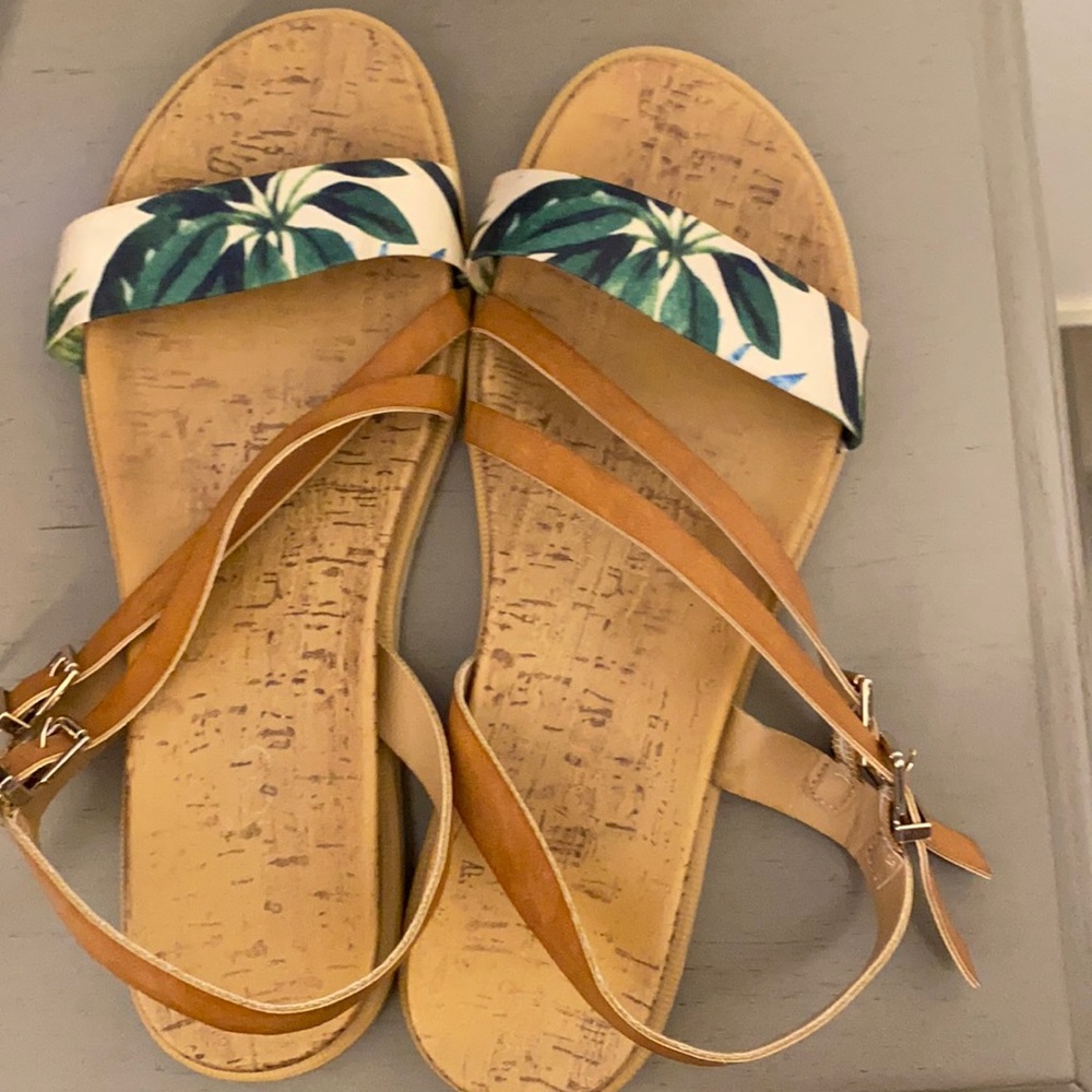 Cute beach sandals